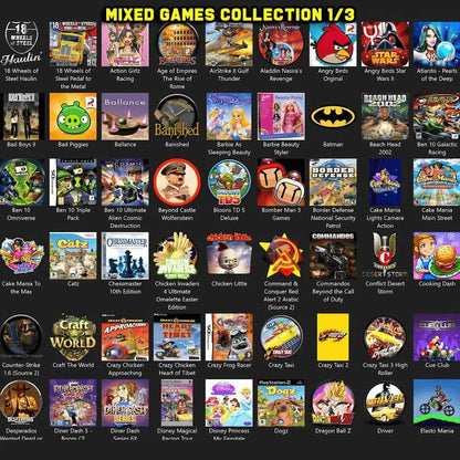 RETROGAMES USB 1.0 - Relive Your Childhood, One Game at a Time
