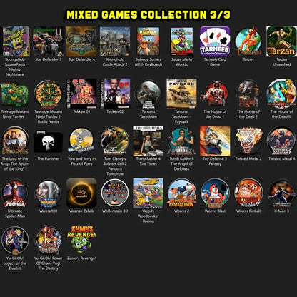 RETROGAMES USB 1.0 - Relive Your Childhood, One Game at a Time