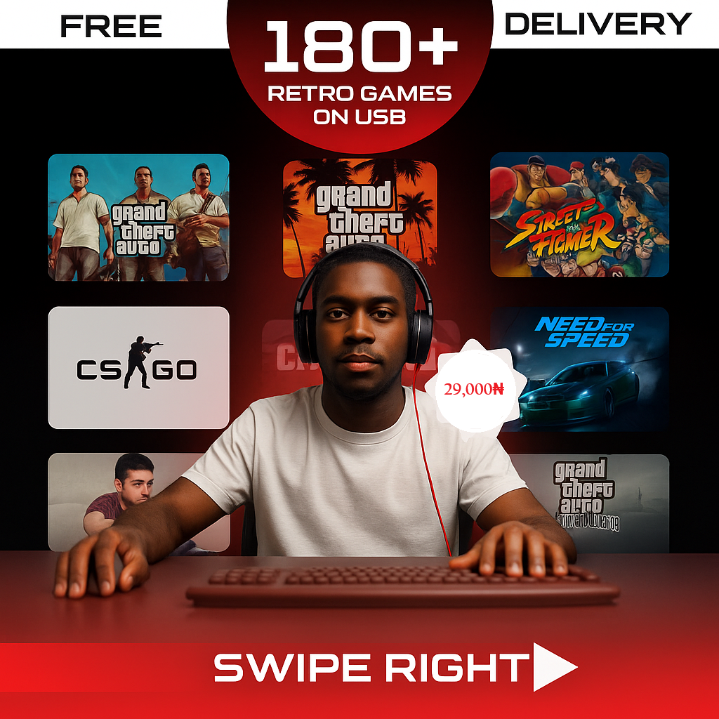 RETROGAMES USB 1.0 - Relive Your Childhood, One Game at a Time